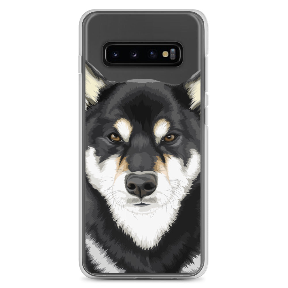 Custom Samsung Case: Orig Face Art (cropped or best-fit layout))