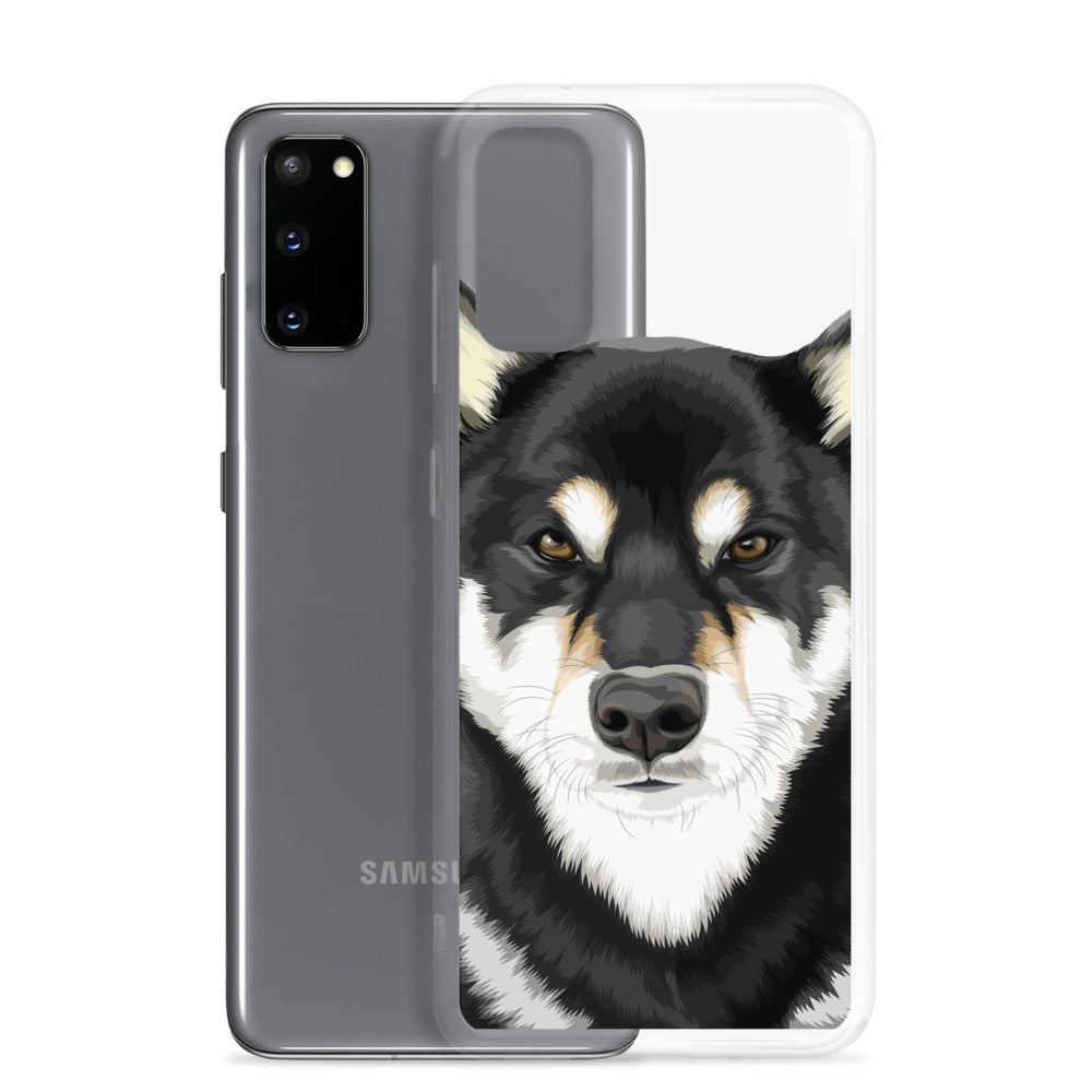 Custom Samsung Case: Orig Face Art (cropped or best-fit layout))